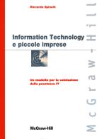 Information technology e piccole imprese di Riccardo Spinelli edito da McGraw-Hill Education