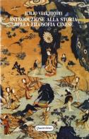 Introduzione alla storia della filosofia cinese di Icilio Vecchiotti edito da Quattroventi