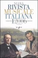 Nuova rivista musicale italiana (2006) vol.1 edito da Rai Libri