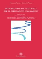Introduzione alla statistica per le applicazioni economiche vol.2 di Cosimo Vitale edito da Edizioni Scientifiche Italiane