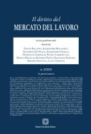 Il diritto del mercato del lavoro (2023) vol.2 edito da Edizioni Scientifiche Italiane