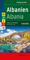 Albania 1:150.000 edito da Freytag & Berndt