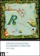 History of education & children's literature (2014). Ediz. multilingue vol.2 edito da eum