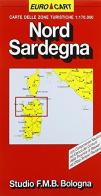 Nord Sardegna 1:170.000 edito da Studio FMB Bologna