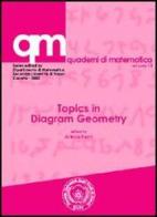 Topics in diagram geometry edito da Aracne