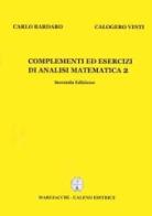 Complementi e esercizi di analisi matematica 2 di Calogero Vinti edito da Margiacchi-Galeno