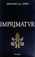 The Imprimatur case: story of an Italian novel international best seller banned in Italy di Simone Berni edito da Biblohaus