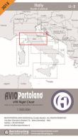Avioportolano. VFR flight chart LI 3 Italy north-central. ICAO annex 4-EU-Regulations compliant. Ediz. bilingue di Guido Medici edito da Avioportolano