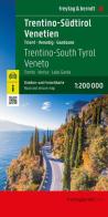 Trentino Sudtirol Veneto 1:200.000 edito da Freytag & Berndt