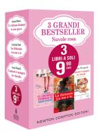 3 grandi bestseller. Nuvole rosa: Ci vediamo domani se non piove-La distanza tra me e te-L'amore è sempre in ritardo di Joanne Bonny, Lucrezia Scali, Anna Premoli edito da Newton Compton Editori