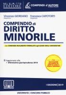 Compendio di diritto minorile. Con espansione online di Vincenzo Giordano, Francesca Capotorti edito da Neldiritto Editore