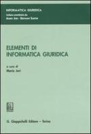 Elementi di informatica giuridica edito da Giappichelli