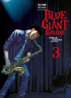 Blue giant supreme vol.3 di Shinichi Ishizuka edito da Edizioni BD
