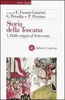 Storia della Toscana vol.1 edito da Laterza