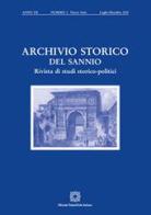 Archivio storico del Sannio. Rivista di studi storico-politici (2015) vol.2 edito da Edizioni Scientifiche Italiane
