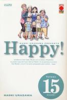 Happy! vol.15 di Naoki Urasawa edito da Panini Comics