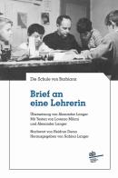 Brief an eine Lehrerin edito da Alphabeta