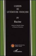 Cahiers de littérature française vol.4 edito da Sestante