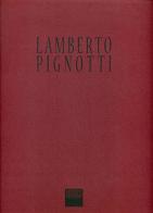 Lamberto Pignoti. Versi sinottici edito da Peccolo
