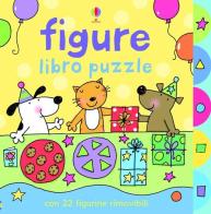 Forme. Libro puzzle di Stacey Lamb edito da Usborne Publishing