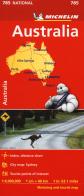 Australia 1:4.000.000 edito da Michelin Italiana