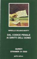 Dal Codice penale ai diritti dell'uomo di Mireille Delmas Marty edito da Giuffrè