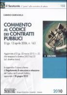 Commento al codice dei contratti pubblici di Carmelo Giurdanella edito da Edizioni Giuridiche Simone