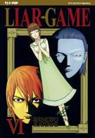 Liar Game vol.6 di Shinobu Kaitani edito da Edizioni BD