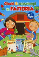 Giochi & passatempi in fattoria. Ediz. a colori edito da Crealibri