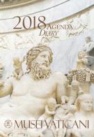 Agenda dei Musei Vaticani 2018. Ediz. italiana e inglese edito da Edizioni Musei Vaticani