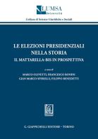 Le elezioni presidenziali nella storia. Il Mattarella-bis in prospettiva edito da Giappichelli