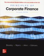 Principles of corporate finance. Con Contenuto digitale per download e accesso on line di Richard A. Brealey, Stewart C. Myers, Franklin Allen edito da McGraw-Hill Education