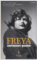 Freya di Anthony Quinn edito da Europa Editions