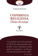 L'esperienza religiosa. Dono di senso di Carmine Di Sante edito da Pazzini