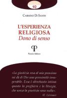 L' esperienza religiosa. Dono di senso di Carmine Di Sante edito da Pazzini