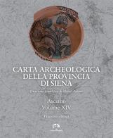 Carta archeologica della provincia di Siena vol.14 di Francesco Brogi edito da NIE