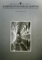 Quaderni dell'Istituto di storia dell'architettura vol.31 edito da Bonsignori