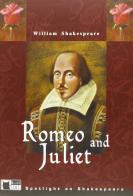Romeo and Juliet. Con CD Audio di William Shakespeare edito da Black Cat-Cideb