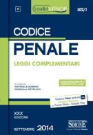 Codice penale. Leggi complementari. Con aggiornamento online edito da Edizioni Giuridiche Simone