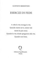 Esercizi di fede di G. Bernstein edito da Equilibrando