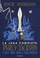 Percy Jackson e gli dei dell'Olimpo. La saga completa di Rick Riordan edito da Mondadori