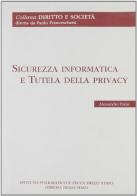 Sicurezza informatica e tutela della privacy di Alessandro Parisi edito da Ist. Poligrafico dello Stato