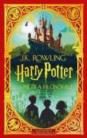 Harry Potter e la pietra filosofale. Ediz. papercut MinaLima di J. K. Rowling edito da Salani