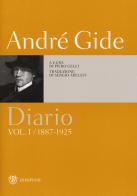 Diario vol.1 di André Gide edito da Bompiani
