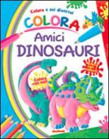 Colora allegri dinosauri edito da Joybook