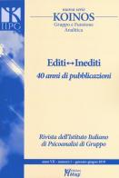 Koinos editi/inediti (2019) vol.1 edito da Magi Edizioni