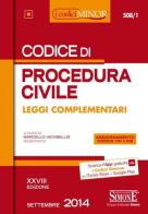 Codice di procedura civile. Leggi complementari. Ediz. minor. Con aggiornamento online edito da Edizioni Giuridiche Simone