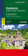 Caucaso Georgia Armenia 1:700.000 2025 edito da Freytag & Berndt