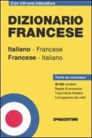 Dizionario francese. Italiano-francese, francese-italiano. Con CD-ROM edito da De Agostini
