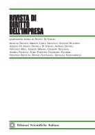 Rivista di diritto dell'impresa (2020) vol.3 edito da Edizioni Scientifiche Italiane